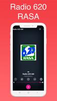 Radio 620 RASA الملصق