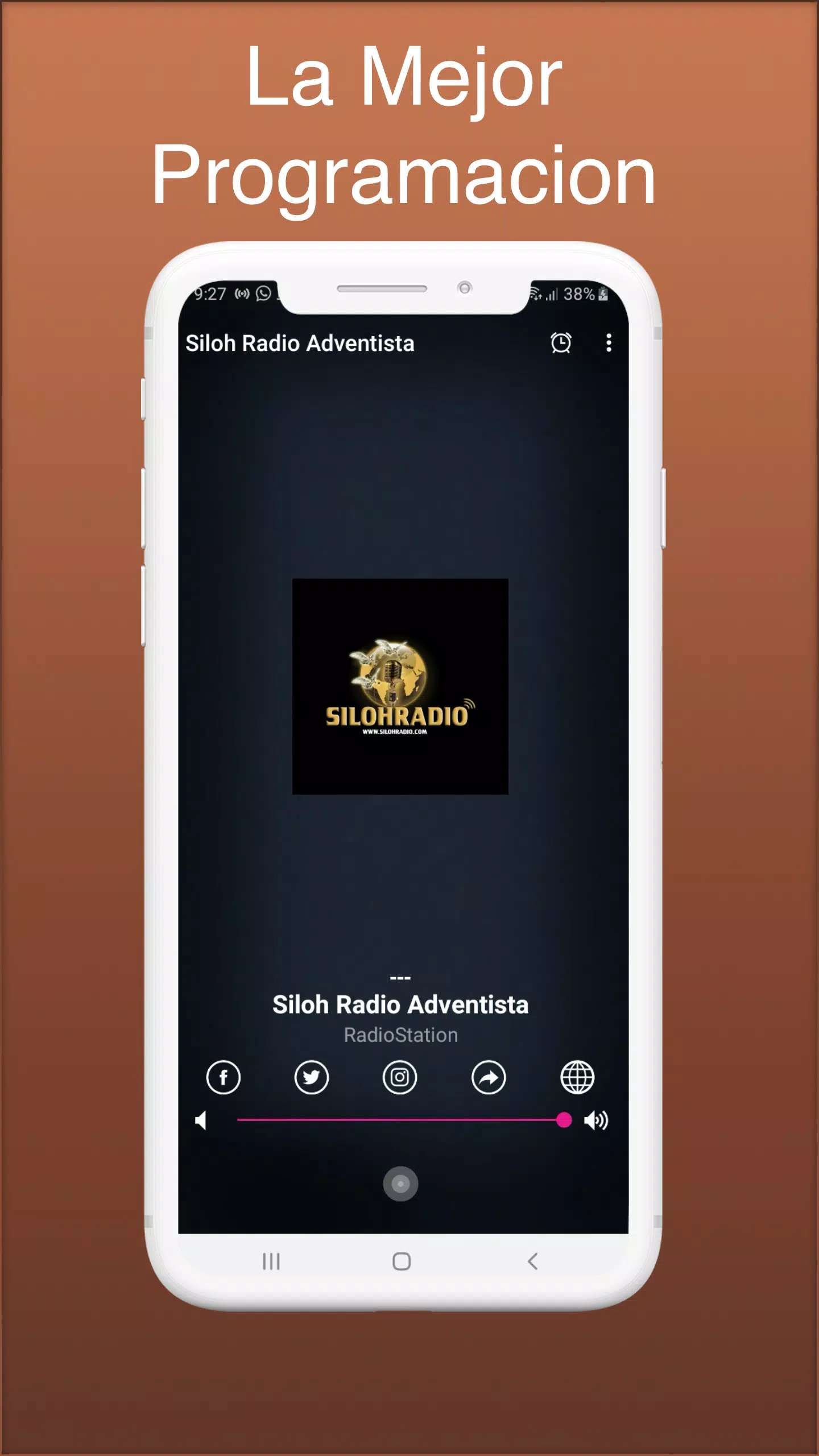 Siloh Radio Adventista APK for Android Download