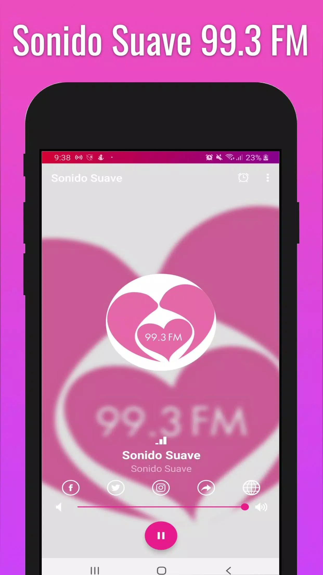 Radio: Sonido Suave 99.3 FM APK for Android Download