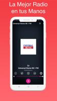 Universal Stereo 88.1 FM Plakat