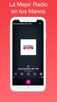 Universal Stereo 88.1 FM plakat