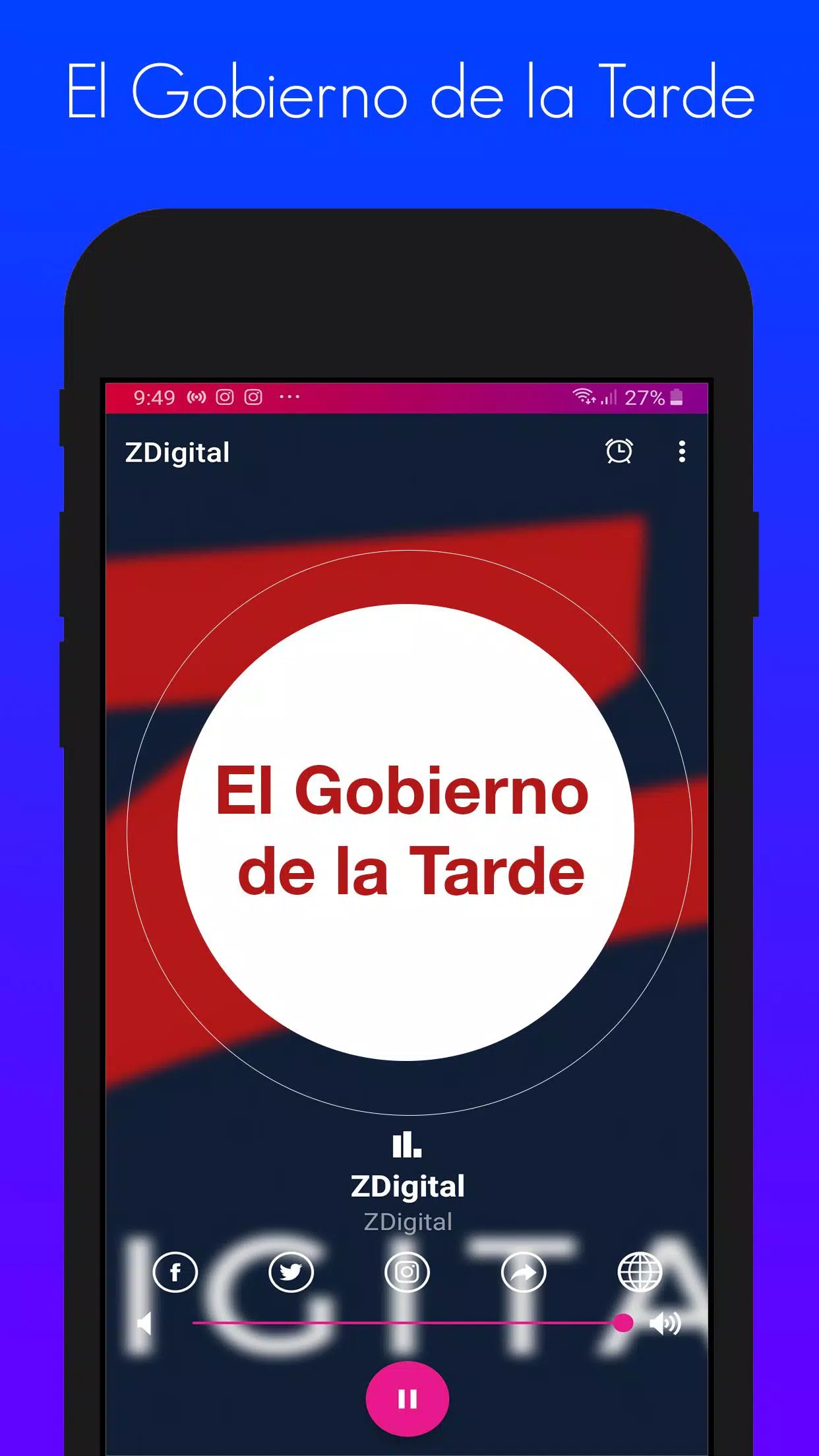 Descarga de APK de ZDigital, La Z101 para Android