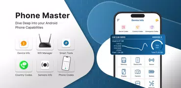 Phone Check: CPU & WiFi Master