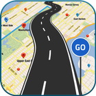 GPS Navigation & Map Locator - Route Finder icono
