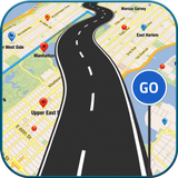 GPS Navigation & Map Locator - Route Finder Zeichen