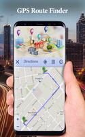 GPS Navigation & Map Locator - Route Finder captura de pantalla 1