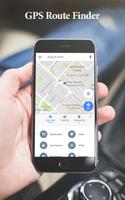 GPS Navigation & Map Locator - Route Finder captura de pantalla 2