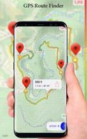 GPS Navigation & Map Locator - Route Finder captura de pantalla 3