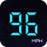 Gps Speedometer & Mph Tracker ícone