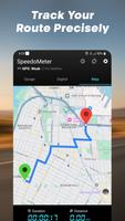 Gps Speedometer & Mph Tracker imagem de tela 1
