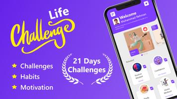 HabitXcel-21 Day Challenges poster