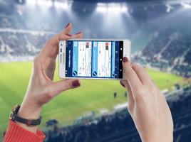 Cricket Live Line الملصق