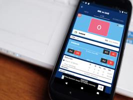 Cricket Live Line تصوير الشاشة 1