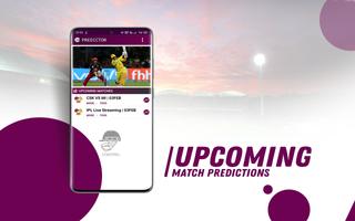 predictor-cricket prediction poster