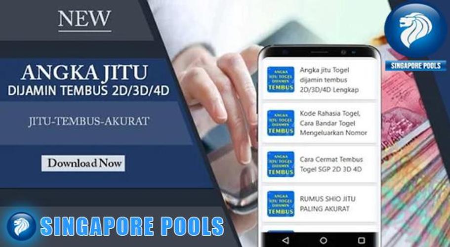 Aplikasi 4d singapore pools