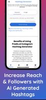 AI Hashtag Generator by Predis screenshot 2