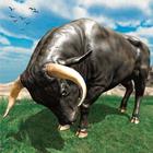 Angry Bull Simulator Wild 3d ikona