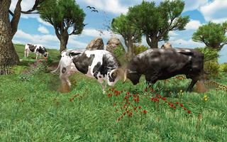 Angry Bull Simulator Wild 3d スクリーンショット 1