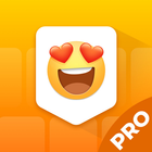 Emoji Keyboard Pro-Emoji أيقونة