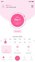 MyCycle: Perioden-Tracker Plakat