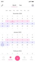 MyCycle: Perioden-Tracker Screenshot 1