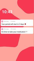 MyCycle: Perioden-Tracker Screenshot 2