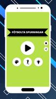Poster Domande sul calcio