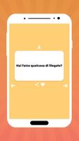 Poster Domande imbarazzanti
