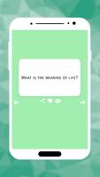 پوستر Psychological Questions