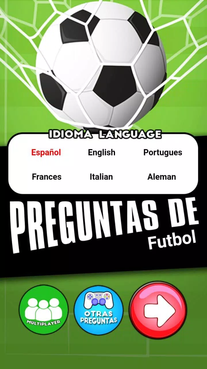 Futbol Preguntas y Respuestas QUIZ Trivia安卓版游戏APK下载