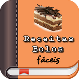 Receitas bolos simples caseiro biểu tượng