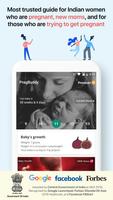 Pregnancy Tracker, Fertility Calculator & BabyCare imagem de tela 1