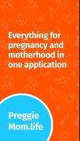 Schwangerschaft-App & Tracker Plakat
