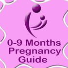 Pregnancy 0-9 Months guide-icoon