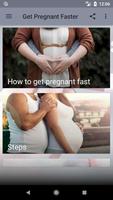 Get Pregnant Faster capture d'écran 1