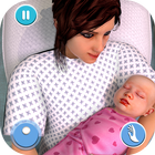 Pregnant Mother Simulator Game آئیکن