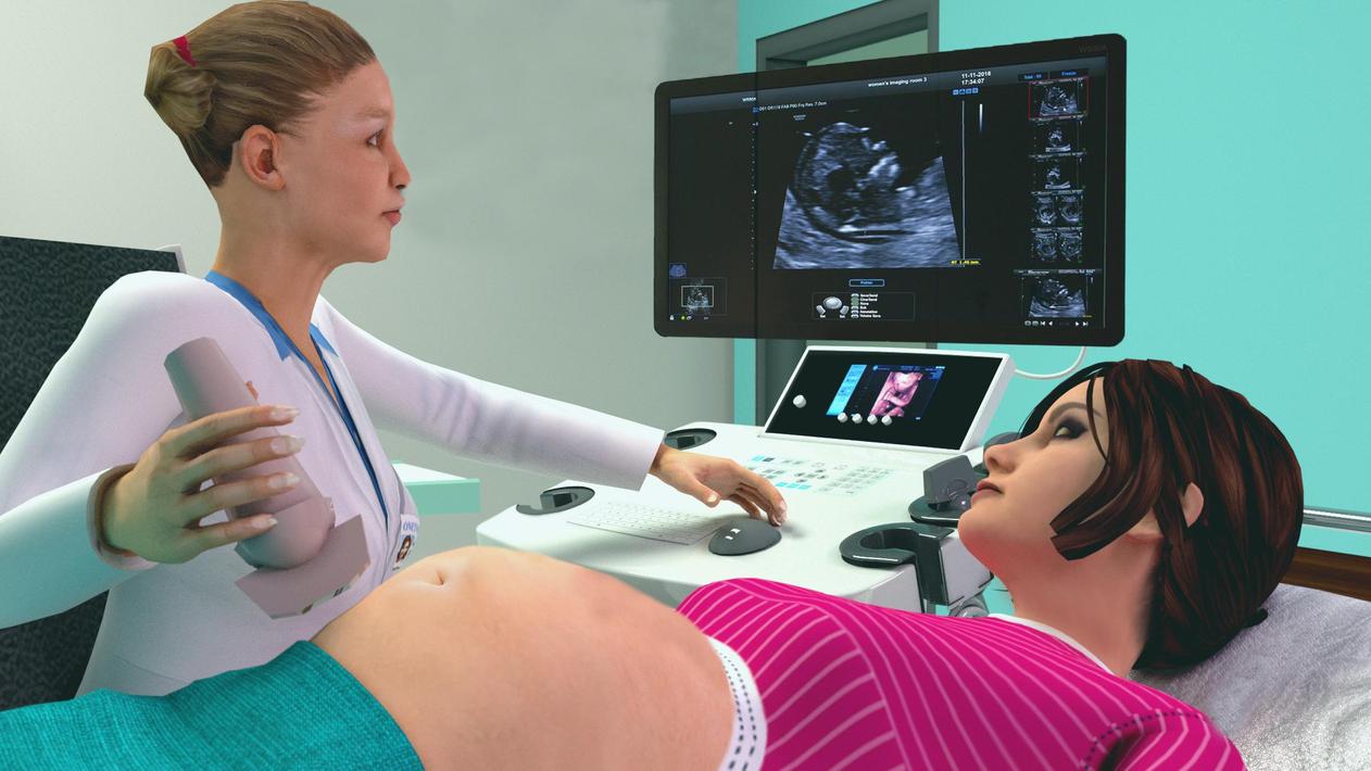 Pregnant Mother Simulator Virtual Pregnancy Game pour Android