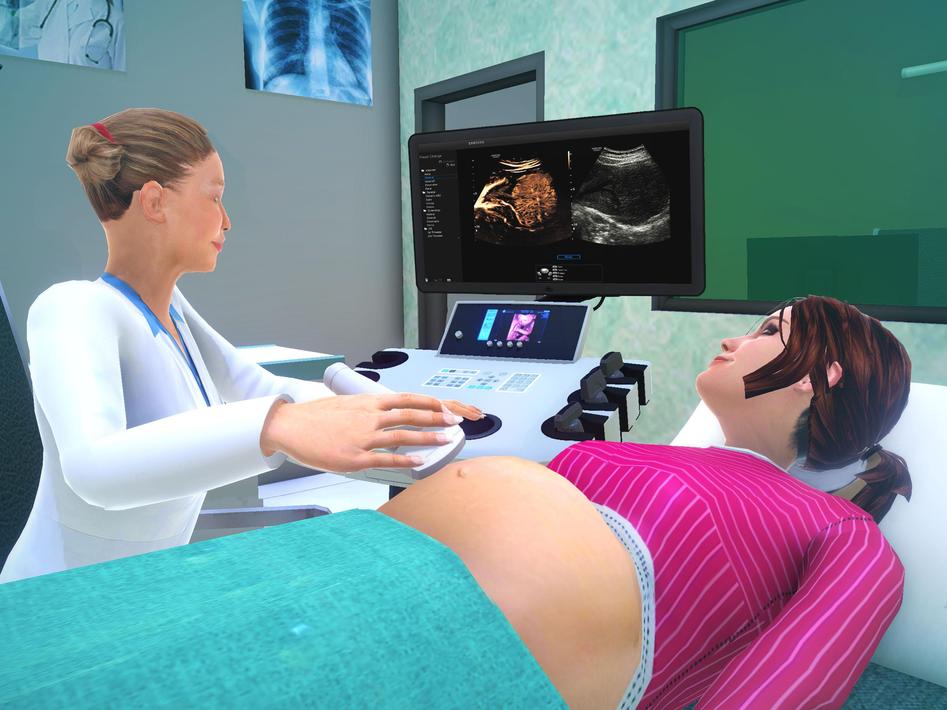 Pregnant Mother Simulator - Virtual Pregnancy Game screenshot 4.