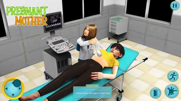 Pregnant Mom - Pregnant Games скриншот 2