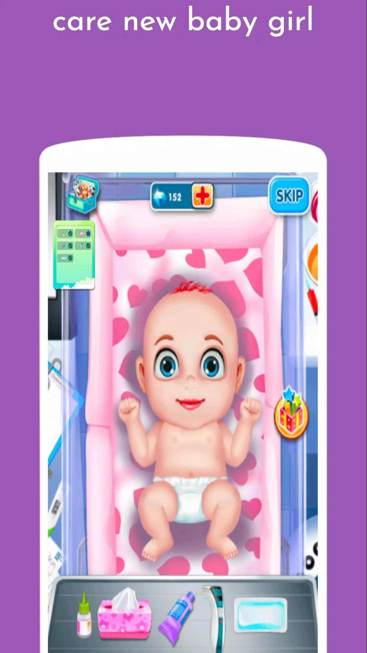 pregnant mommies new baby girl care growing up APK for Android