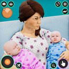 Mom Simulator Family Games 3D icône