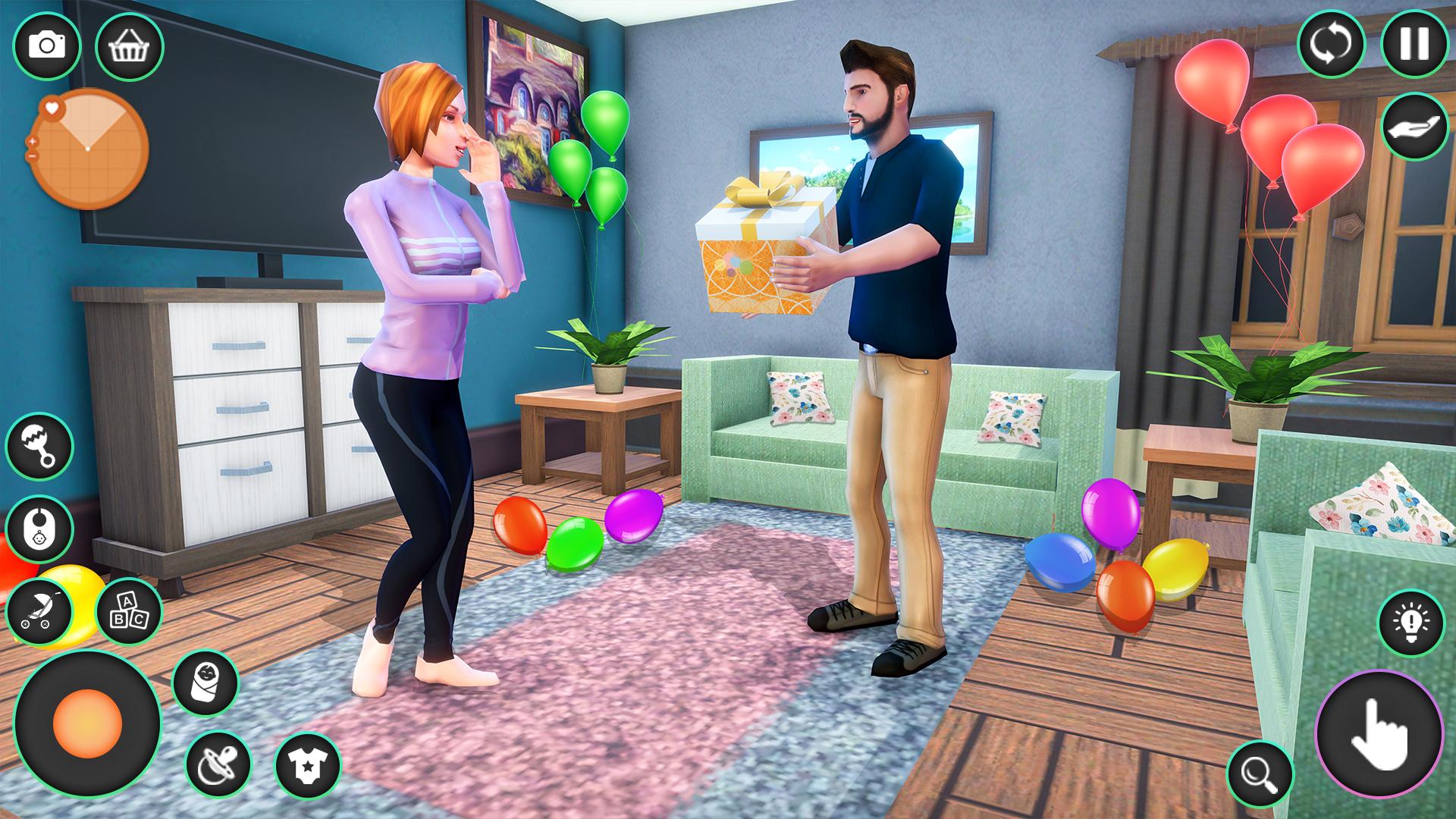 Virtual pregnant. Mother 1 game