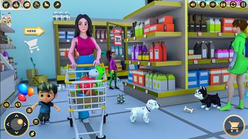 Mom Simulator Family Games 3D screenshot 2