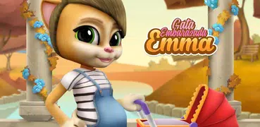 Gata Embarazada que Habla Emma