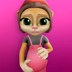 Pregnant Talking Cat Emma APK download