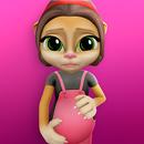 Pregnant Talking Cat Emma APK