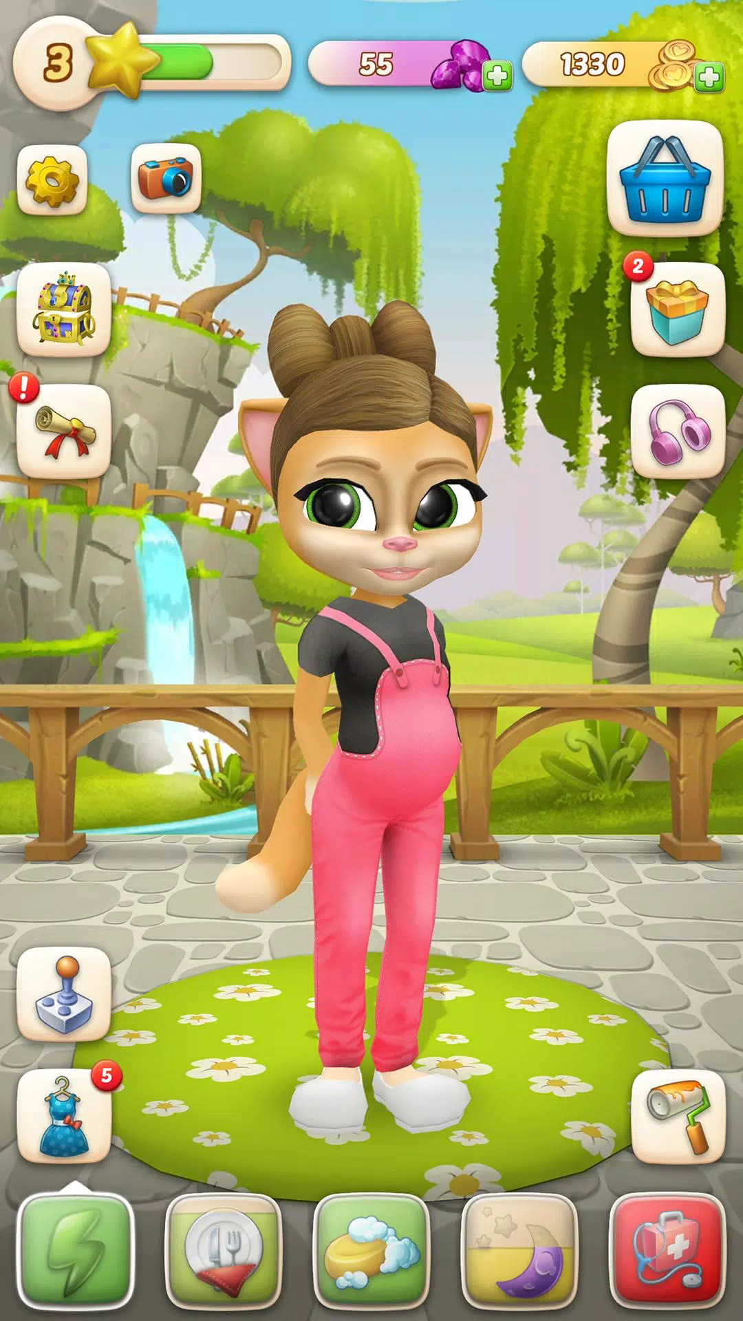 Gatinho Falante Kimmy: Bichinho Virtual para Android