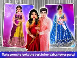 Indian Fashion Mom Baby Shower স্ক্রিনশট 2