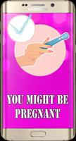 Pregnancy Test + Conception Date โปสเตอร์