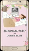 Pregnancy test + Start Date پوسٹر